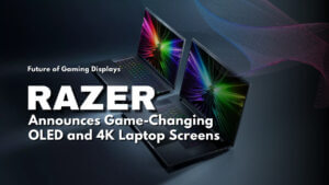 Razer Ushers in the Future of Gaming Displays with World's First OLED and 4K High Refresh Rate Laptop Screens | Smart Tech, Sharp Takes - CRYOVEX.com The upcoming razer blade 16 with 240hz oled display next to the razer blade 18 with 165hz 4k display