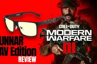 Entice Your Inner Operator Gunnar COD UAV Edition Glasses Review