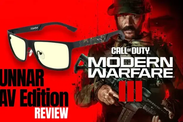 Entice Your Inner Operator: Gunnar COD UAV Edition Glasses Review | Smart Tech, Sharp Takes - CRYOVEX.com Entice your inner operator gunnar cod uav edition glasses review