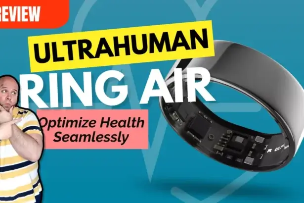 The Ultrahuman Ring Air Review: A Sleek Smart Ring for Health Optimization | Smart Tech, Sharp Takes - CRYOVEX.com Featuring the ultrahuman ring air review