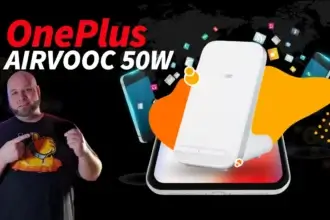 OnePlus AirVOOC 50W Wireless Charger - Experience Lightning-Fast Charging with Advanced Cooling and Safety Features
