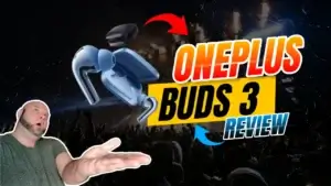 OnePlus Buds 3 Review: Feature-Packed Earbuds That Punch Above Their Weight | Smart Tech, Sharp Takes - CRYOVEX.com Oneplus buds 3 wireless earbuds being tossed in the air with carrying case looking astounded.