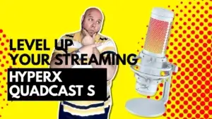 Broadcast-ready audio. Streamlined setup. Hyperx quadcast s.