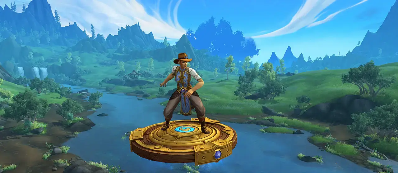 Hearthstone's 10th Anniversary: A Decade of Epic Card-Slinging Fun! | Smart Tech, Sharp Takes - CRYOVEX.com Hearthstone's fiery 10th anniversary mount and celebration rewards
