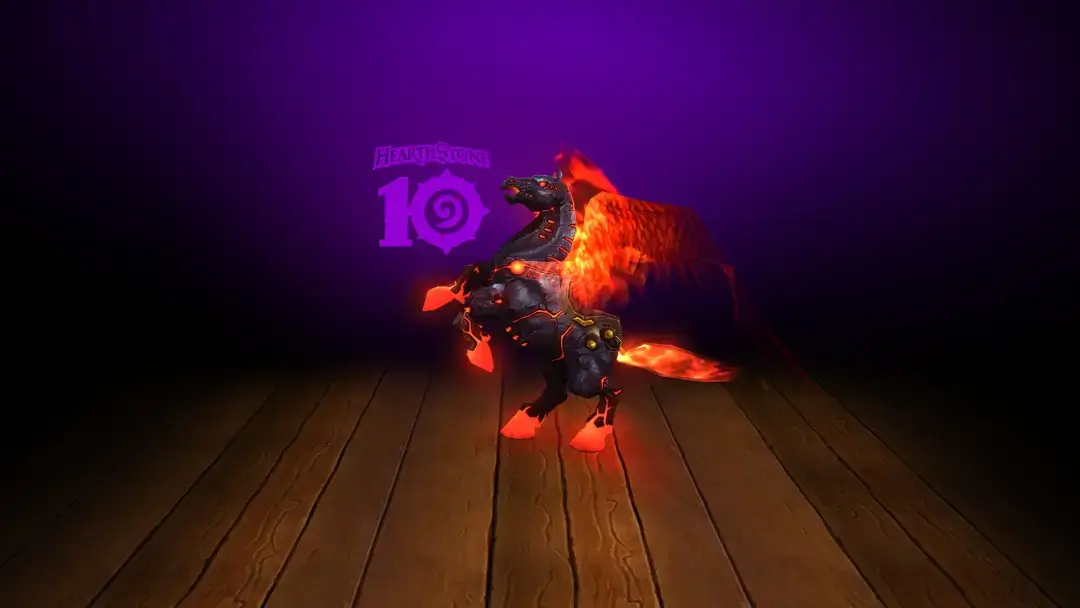 Hearthstone's 10th Anniversary: A Decade of Epic Card-Slinging Fun! | Smart Tech, Sharp Takes - CRYOVEX.com Image of hearthstone card game celebrating 10 year anniversary