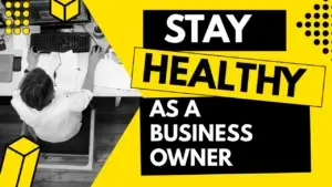 Effective Self-Care Tips for Busy Business Owners | Smart Tech, Sharp Takes - CRYOVEX.com Overwhelmed business owner taking a deep breath at desk