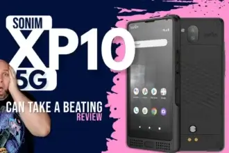 Sonim XP10 rugged smartphone for tough conditions - Review