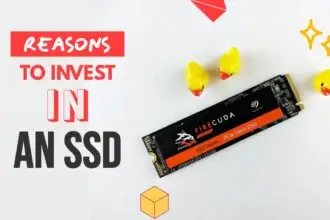 Reasons To Invest In An SSD - Solid state drive providing fast speed, reliability and energy efficiency