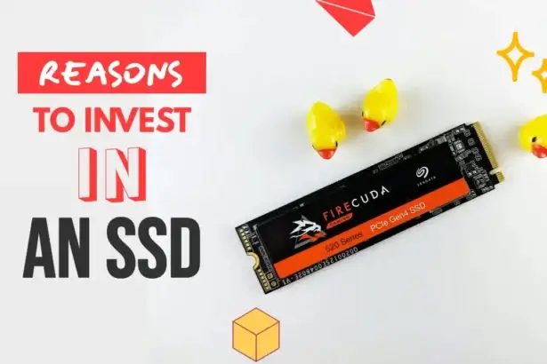 Reasons To Invest In An SSD | Smart Tech, Sharp Takes - CRYOVEX.com Reasons to invest in an ssd - solid state drive providing fast speed, reliability and energy efficiency