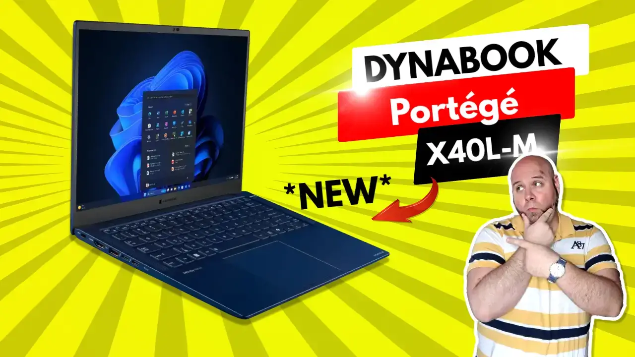 Meet the Dynabook Portégé X40L-M: The Ultimate Portable Powerhouse