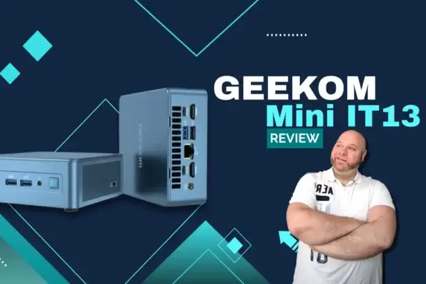 GEEKOM Mini IT13: Compact Dynamo Packs a Punch | Smart Tech, Sharp Takes - CRYOVEX.com Geekom mini it13 compact powerhouse mini pc review