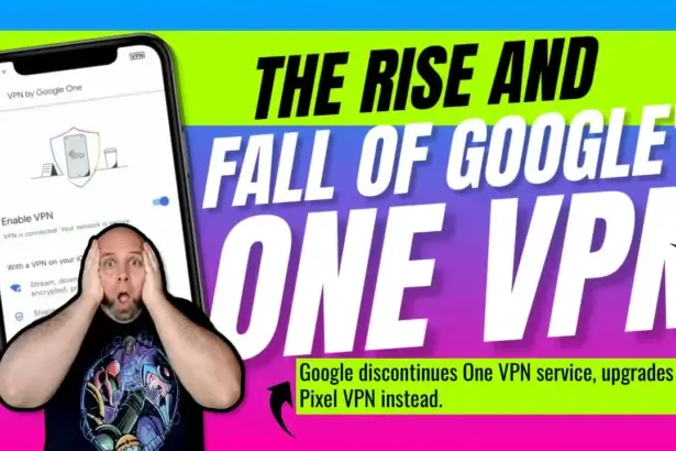 Google One VPN's Demise: Farewell to Convenience and Protection | Smart Tech, Sharp Takes - CRYOVEX.com Google bids farewell to one vpn, enhances pixel vpn for online privacy