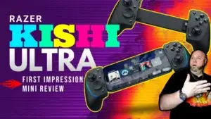 Unleash the gaming revolution with razer kishi ultra