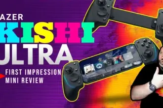 Unleash the gaming revolution with Razer Kishi Ultra