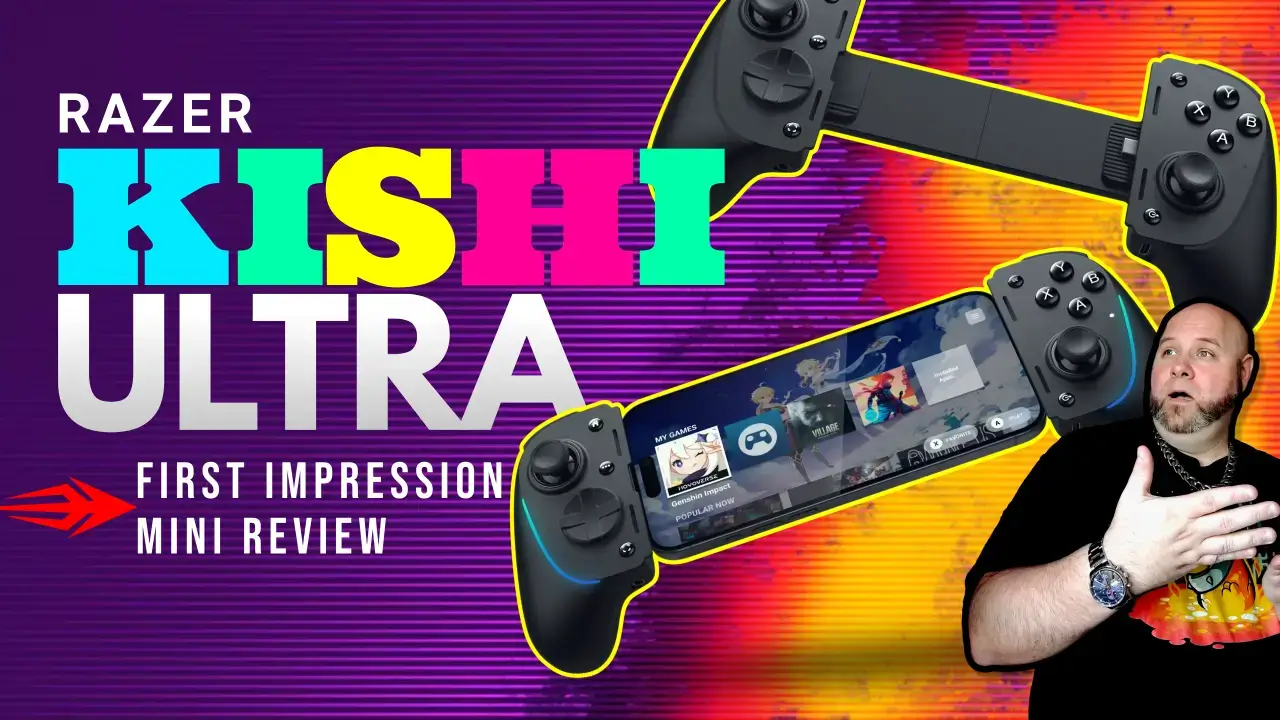 Unleash the gaming revolution with Razer Kishi Ultra