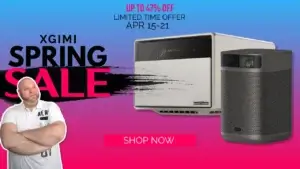 Xgimi 4k projector sale - elevate your home entertainment with unbeatable deals!
