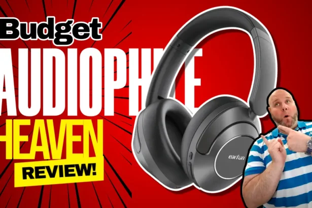The Earfun Wave Pro Review: Unleashing Audiophile Bliss on a Budget | Smart Tech, Sharp Takes - CRYOVEX.com Budget noise cancelling headphones with great sound quality earfun wave pro review