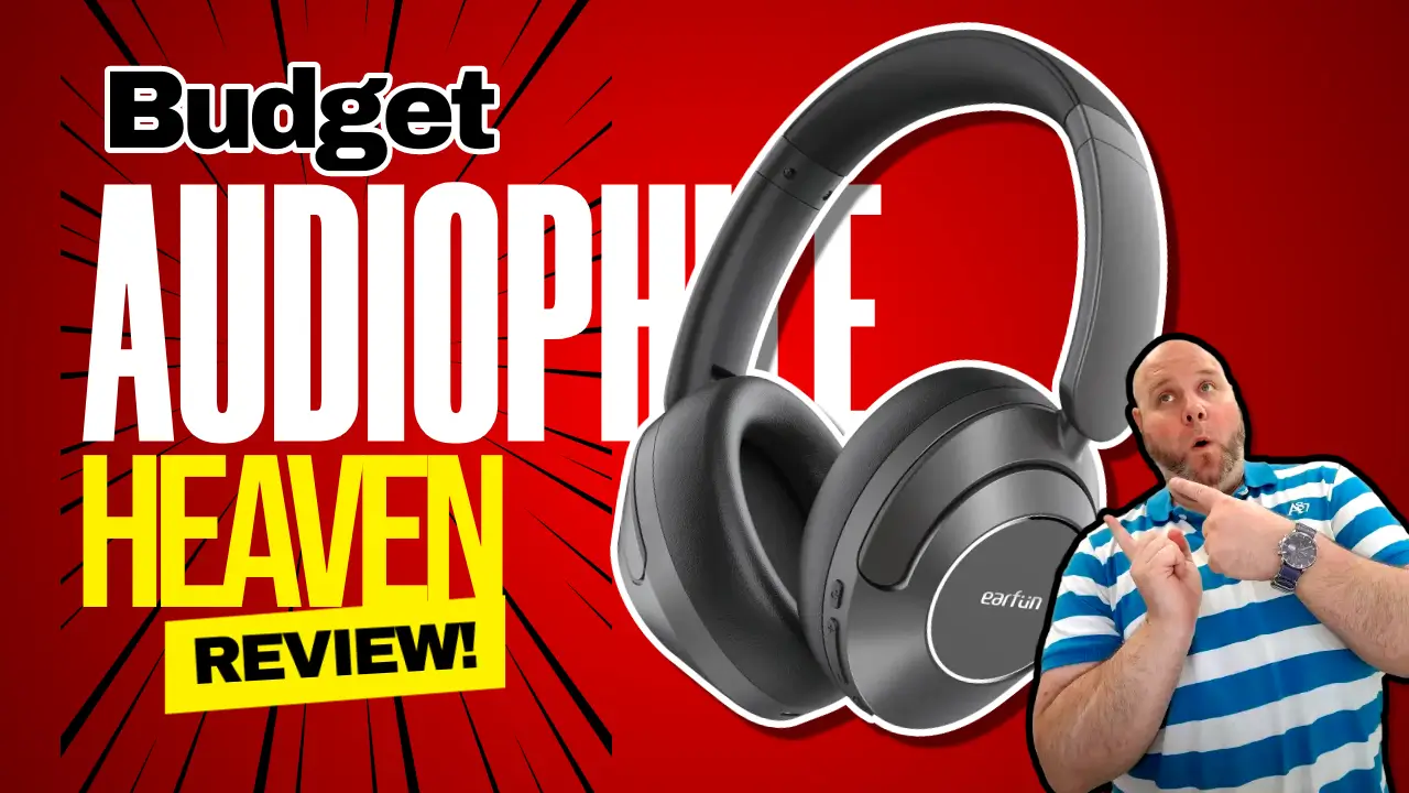 Budget noise cancelling headphones with great sound quality EarFun Wave Pro review