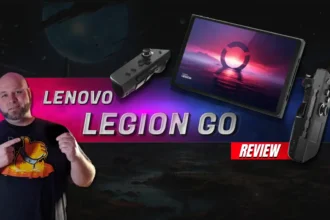 Lenovo Legion Go Handheld Gaming PC Review - Sleek design with detachable controllers and 8.8-inch glossy touchscreen. Powerful specs, compact size, and competitive pricing. Ideal for gaming enthusiasts seeking comfort and performance.