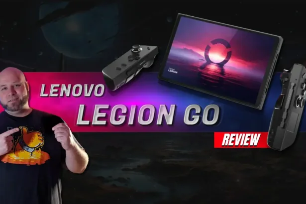 The Lenovo Legion Go Review: A Handheld Gaming Marvel | Smart Tech, Sharp Takes - CRYOVEX.com Lenovo legion go handheld gaming pc review - sleek design with detachable controllers and 8. 8-inch glossy touchscreen. Powerful specs, compact size, and competitive pricing. Ideal for gaming enthusiasts seeking comfort and performance.