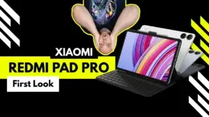 Redmi Pad Pro: Big Screen, Tiny Price! | Smart Tech, Sharp Takes - CRYOVEX.com Redmi pad pro tablet with a large screen first look and feel before the review