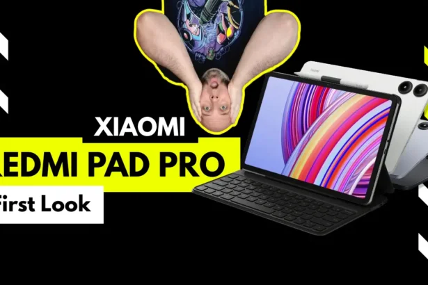 Redmi Pad Pro: Big Screen, Tiny Price! | Smart Tech, Sharp Takes - CRYOVEX.com Redmi pad pro tablet with a large screen first look and feel before the review