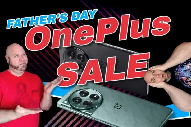 2024 oneplus father's dale sale is happening on the oneplus 12, oneplus 12 r & oneplus buds 3