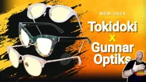 Tokidoki x Gunnar Optiks Glasses: Trendy Eye Protection | Smart Tech, Sharp Takes - CRYOVEX.com Tokidoki x gunnar optiks glasses from the summer 2024 collection featuring the sandy, donutella, and cotton candy carnival styles with vibrant colors and designs.