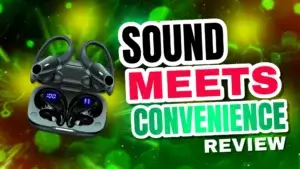 Golrex wireless earbuds review: jam-packed convenience