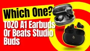 TOZO A1 Earbuds vs. Beats Studio Buds: Which is Better? | Smart Tech, Sharp Takes - CRYOVEX.com Tozo a1 earbuds vs. Beats studio buds comparison: lightweight design and waterproofing of tozo a1s vs. Noise cancellation and longer battery life of beats studio buds.