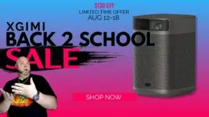 Lights, camera, portable action unleash the xgimi mogo 2 pro, the travel-ready projector of your dreams - ready for back to school 2024