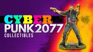 Which cyberpunk 2077 figure is right for your collection? Jackie welles vs. V-male by dark horse