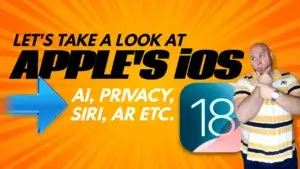 iOS 18: A Game-Changer for User Experience with Next-Level Customization and Privacy | Smart Tech, Sharp Takes - CRYOVEX.com Key features of ios 18 including customization options, enhanced privacy, upgraded siri, health tracking, and improved ar gaming