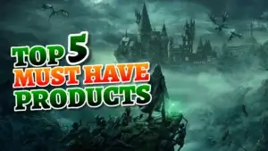 Top 5 Essential Products to Enhance Your Hogwarts Legacy Adventure | Smart Tech, Sharp Takes - CRYOVEX.com Essential gaming accessories for enhancing your hogwarts legacy experience, including must-have products for optimal gameplay.