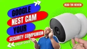 Google nest cam with battery - smart security camera for home protection