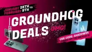 OnePlus Groundhog Day Deals: Grab Savings Before They Disappear! | Smart Tech, Sharp Takes - CRYOVEX.com Oneplus groundhog day sale 2025: limited-time deals on smartphones, tablets, and accessories