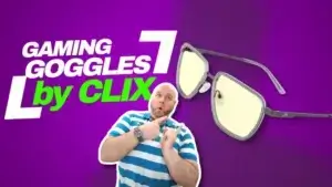 Clix Gaming Goggles: Elevate Your Game with Blue Light Protection | Smart Tech, Sharp Takes - CRYOVEX.com Clix gaming goggles – premium blue light-blocking glasses designed by fortnite pro clix and gunnar optiks. Features amber-tinted lenses, stainless steel frame, and anti-glare coating for optimal gaming performance.