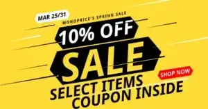 Monoprice BIG SPRING Sale – 10% Off Select Items! | Smart Tech, Sharp Takes - CRYOVEX.com Monoprice big spring sale – 10% off select items! | monoprice big spring sale 10 off select items | review by cryovex