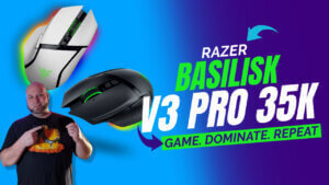 Razer Basilisk V3 Pro: The Ultimate Wireless Gaming Mouse? | Smart Tech, Sharp Takes - CRYOVEX.com Razer basilisk v3 pro: the wireless beast built for victory