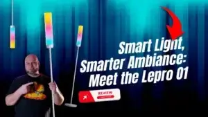 Where style meets smart: the lepro o1 ai floor lamp.