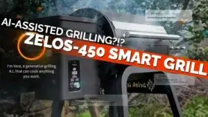 Brisk It Zelos-450 Smart Grill takes out the grilling guesswork! | Smart Tech, Sharp Takes - CRYOVEX.com The brisk it zelos-450 smart grill with vera ai