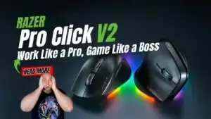 Work Like a Pro, Game Like a Boss: Razer Pro Click V2 Mice Level Up Your Desk Life | Smart Tech, Sharp Takes - CRYOVEX.com Razer pro click v2 and pro click v2 vertical edition ergonomic mice with razer chroma rgb lighting, designed for productivity and gaming.