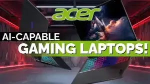 Latest Acer Nitro AI-capable gaming laptops available this fall | Smart Tech, Sharp Takes - CRYOVEX.com Acer ai-capable nitro gaming laptops are coming later this year.