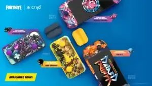 🎮 CRKD x Fortnite: The Ultimate Crossover You Didn’t Know You Needed (Until Now) | Smart Tech, Sharp Takes - CRYOVEX.com Crkd x fortnite 2025 controller collection featuring nitro deck, nitro deck+, and neo s with themed designs and collectible accessories