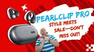 SOUNDPEATS PearlClip Pro Earbuds: Snag This Limited-Time Amazon Deal Before It's Gone! | Smart Tech, Sharp Takes - CRYOVEX.com Snag the sound. Score the deal with pearlclip pro!