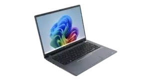 Tecra A40-N, Tecra A60-N & Portégé X40-N: Dynabook’s Best AI Laptops for Work and Home | Smart Tech, Sharp Takes - CRYOVEX.com Dynabook tecra series laptop open on a desk, ready for work.