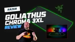 Razer Goliathus Chroma 3XL Review: The Ultimate Gaming Mouse Mat | Smart Tech, Sharp Takes - CRYOVEX.com Razer goliathus chroma 3xl oversized rgb gaming mouse mat on a desk setup