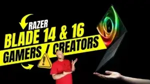 Razer blade 14 and blade 16 2024 high-performance laptops for gaming and content creation featuring oled displays and rtx 50 series gpus