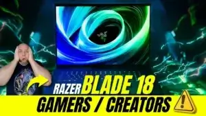 Razer Blade 18 (2025): The Ultra-Beast Laptop That’s Basically a Mobile Command Center | Smart Tech, Sharp Takes - CRYOVEX.com A creator and a gamer laptop combined into one razer blade 18