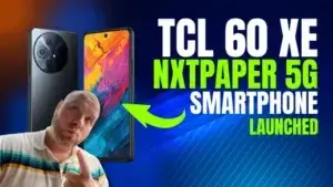 TCL 60 XE NXTPAPER 5G: Affordable Smartphone with Eye-Friendly Display & Long Battery Life | Smart Tech, Sharp Takes - CRYOVEX.com Experience the future of smartphones with the tcl 60 xe nxtpaper 5g